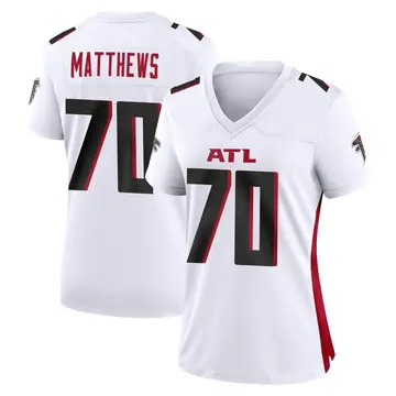 Nike Atlanta Falcons No70 Jake Matthews Camo Youth Stitched NFL Limited 2019 Salute to Service Jersey