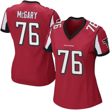 شاص Falcons #76 Kaleb McGary Black Alternate Youth Stitched Football Vapor Untouchable Limited Jersey شاص