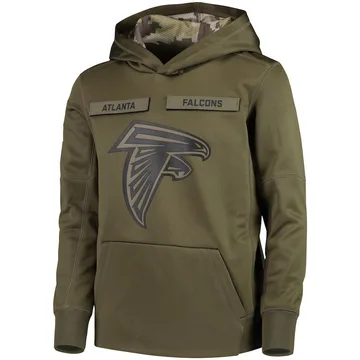 salute to service atlanta falcons hoodie