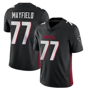 Youth Nike Atlanta Falcons Jalen Mayfield Black Vapor Untouchable Jersey - Limited