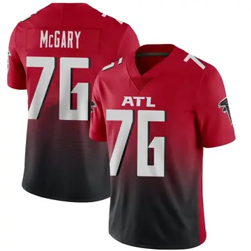 Nike Atlanta Falcons No76 Kaleb McGary Green Men's Stitched NFL Limited Salute To Service Tank Top Jersey